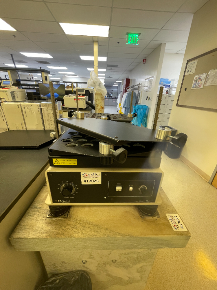 Image of Glas-Col Large Capacity Orbital Mixer